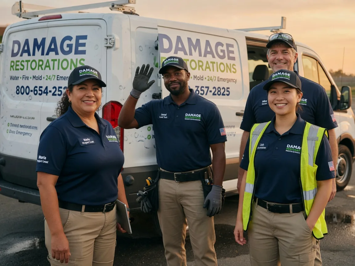 Water Damage Restoration company in Regina, KY