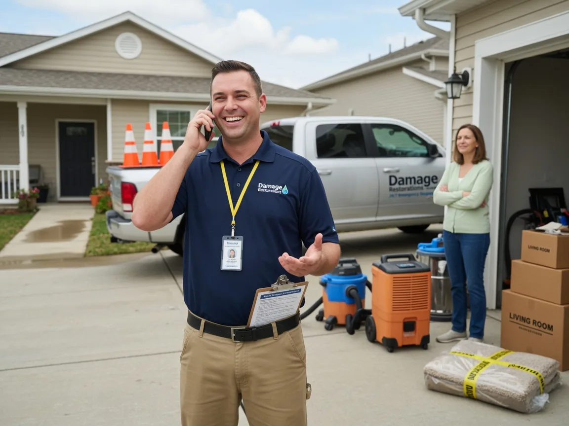 Water Damage Restoration Regina, KY FAQs